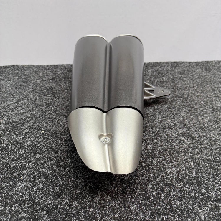 Indian FTR 1200 original exhaust silencer / muffler